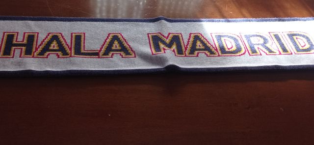 Bufanda Real Madrid
