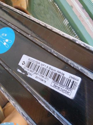 Patinete oxelo scooters