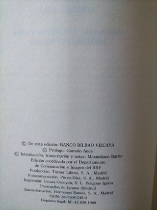 Carlos III. Cartas a Tanucci