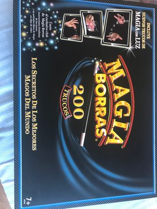 Magia borras 200 trucos