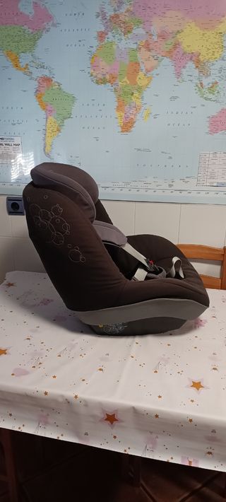 Silla de coche BEBECONFORT+ base ixofix