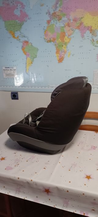 Silla de coche BEBECONFORT+ base ixofix