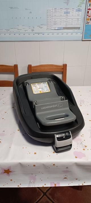 Silla de coche BEBECONFORT+ base ixofix