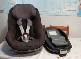 Silla de coche BEBECONFORT+ base ixofix