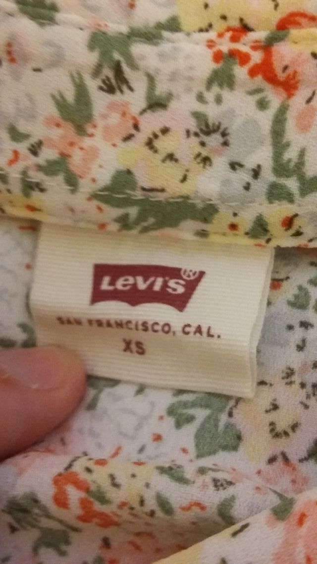 Camisa Levi´s talla XS
