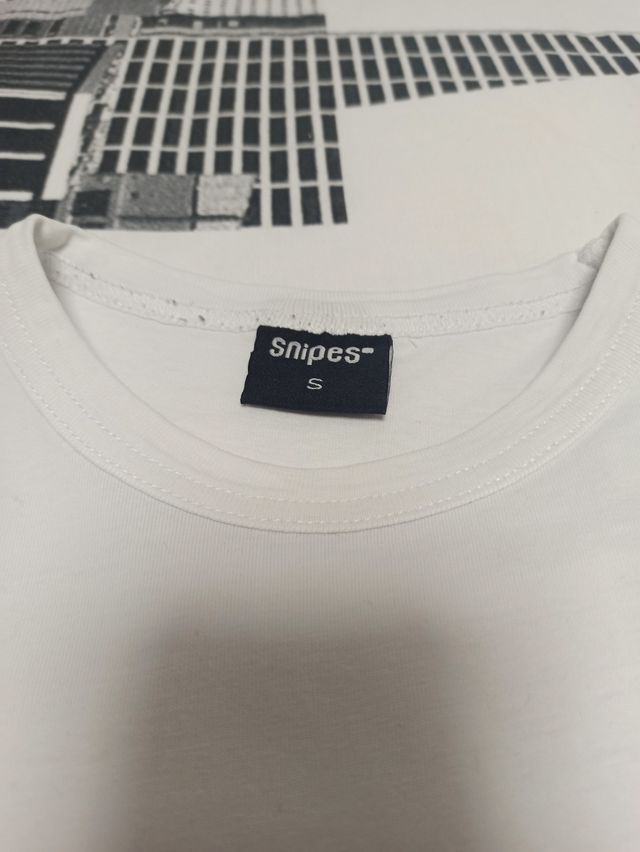 Camiseta Snipes chico