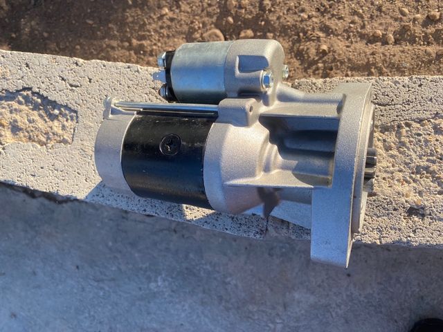 Motor Arranque Mitshubishi Montero, Isuzu D Max 