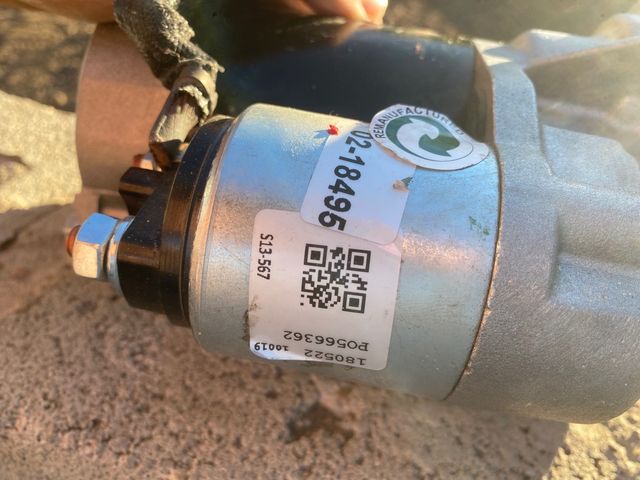 Motor Arranque Mitshubishi Montero, Isuzu D Max 