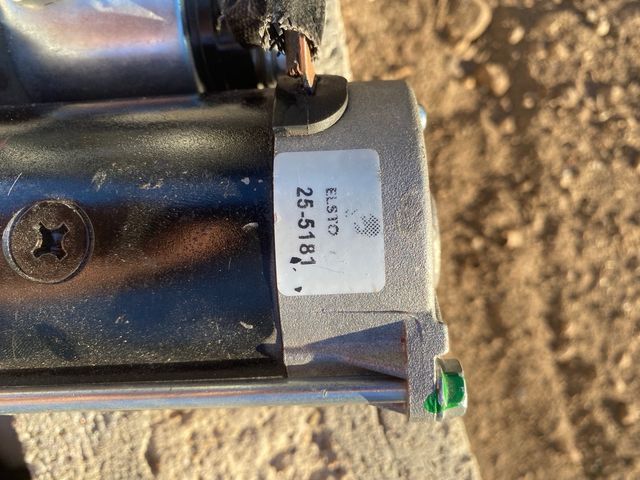 Motor Arranque Mitshubishi Montero, Isuzu D Max 