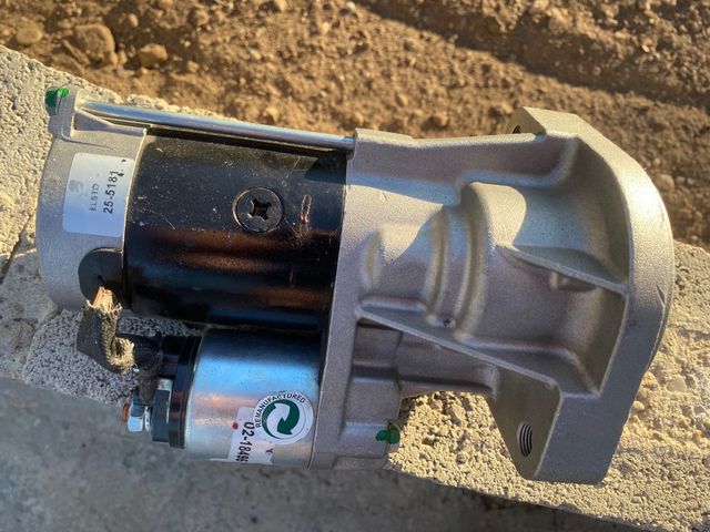 Motor Arranque Mitshubishi Montero, Isuzu D Max 