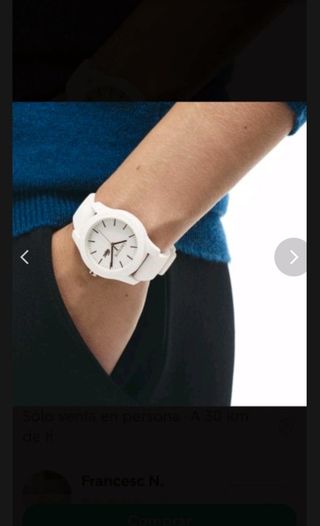 Reloj Lacoste