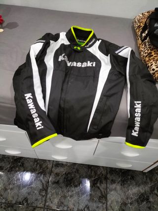 CHAQUETA KAWASAKI MOTO