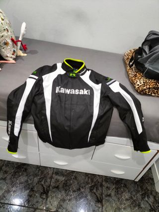 CHAQUETA KAWASAKI MOTO