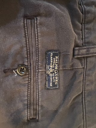 Pantalon hombre Ralph Lauren talla 36/32