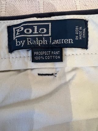 Pantalon hombre Ralph Lauren talla 36/32