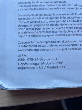 lengua castellana y literatura 2 Bachillerato SM