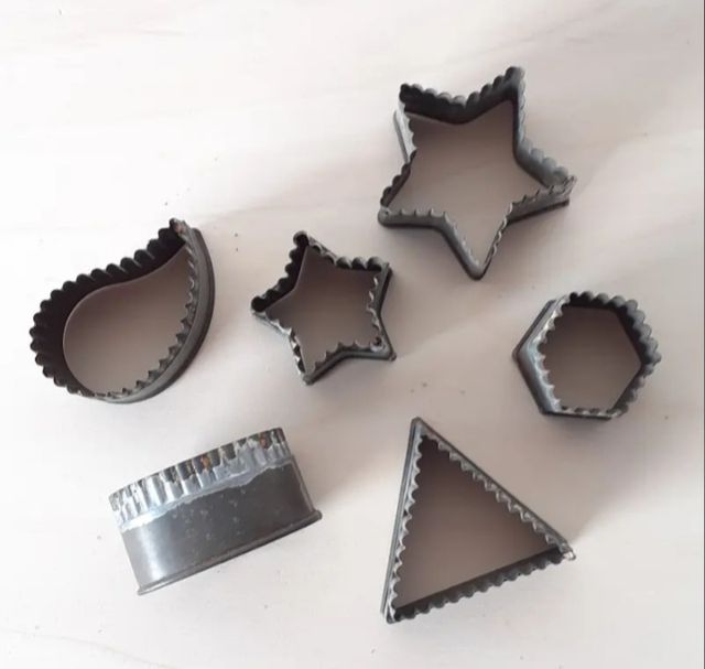 Moldes Repostería vintage