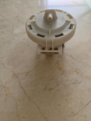 Electroválvula de presión lavadora LG