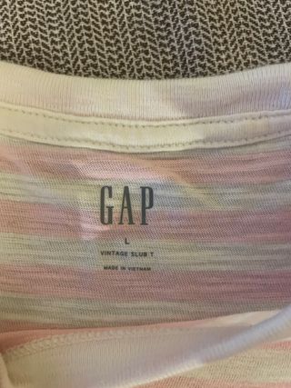 GAP/camiseta L
