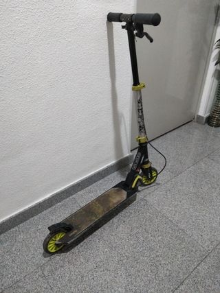 Patinete Oxelo con caja