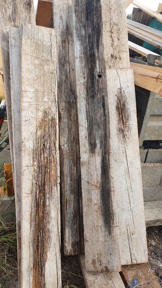 Tablones rusticos  compramos