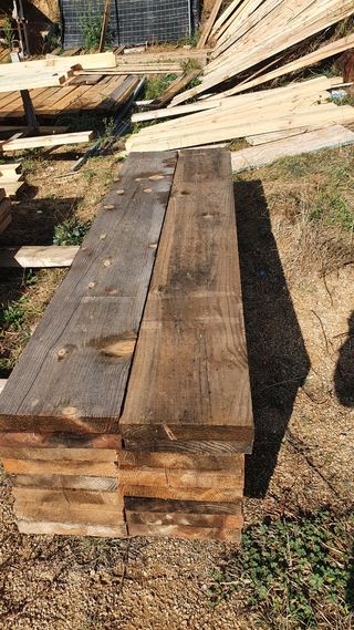 Tablones rusticos  compramos