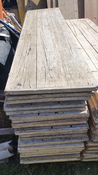 Tablones rusticos  compramos