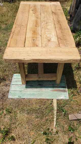 Tablones rusticos  compramos