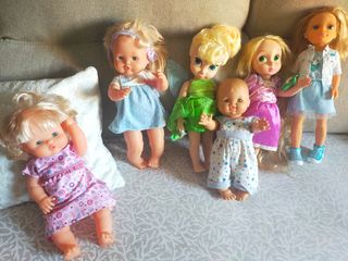 Muñecas Disney, Nancy, Nenuco