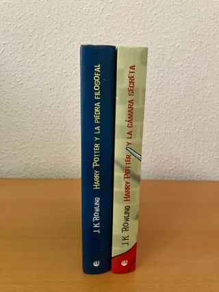 Harry Potter y la cámara secreta + marcapáginas