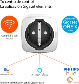 Gigaset Plug 2,0 One X - Smart Home - Enchufe