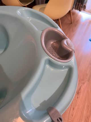 Bañera bebé con patas