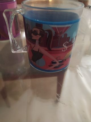 Juego 6 tazas Modern Life.