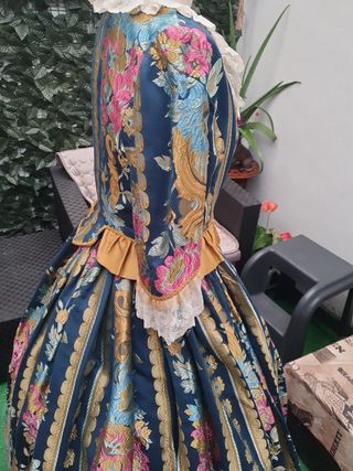Traje de fallera