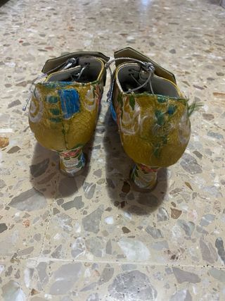 Traje Fallera siglo XVIII
