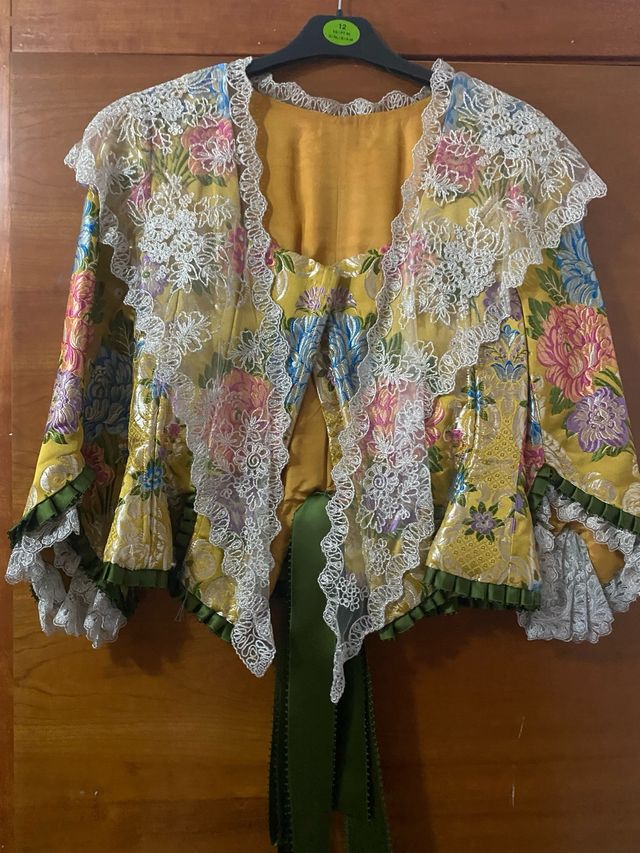 Traje Fallera siglo XVIII