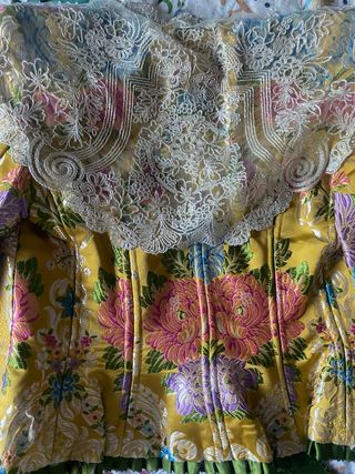 Traje Fallera siglo XVIII