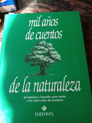 Libro Mil años de cuentos naturaleza