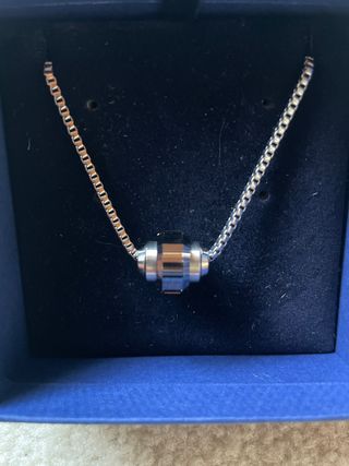 Colgante swarovski hombre