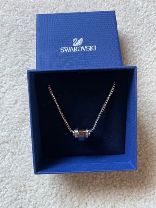 Colgante swarovski hombre