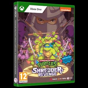 Juego las tortugas ninja Xbox