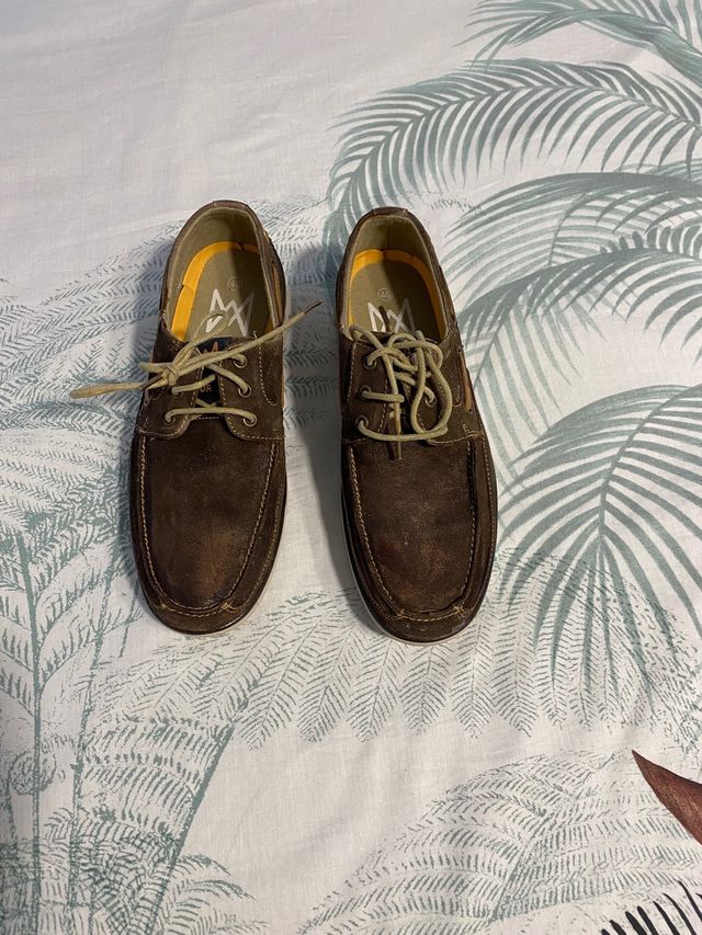 zapatos neutico talla 40