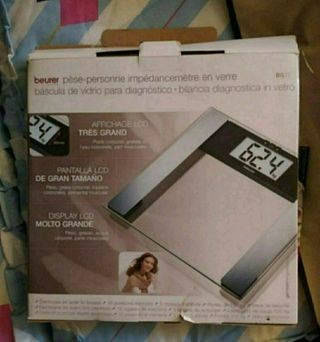 Báscula diagnóstico Beurer
