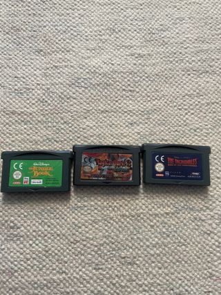 juegos gameboy advance