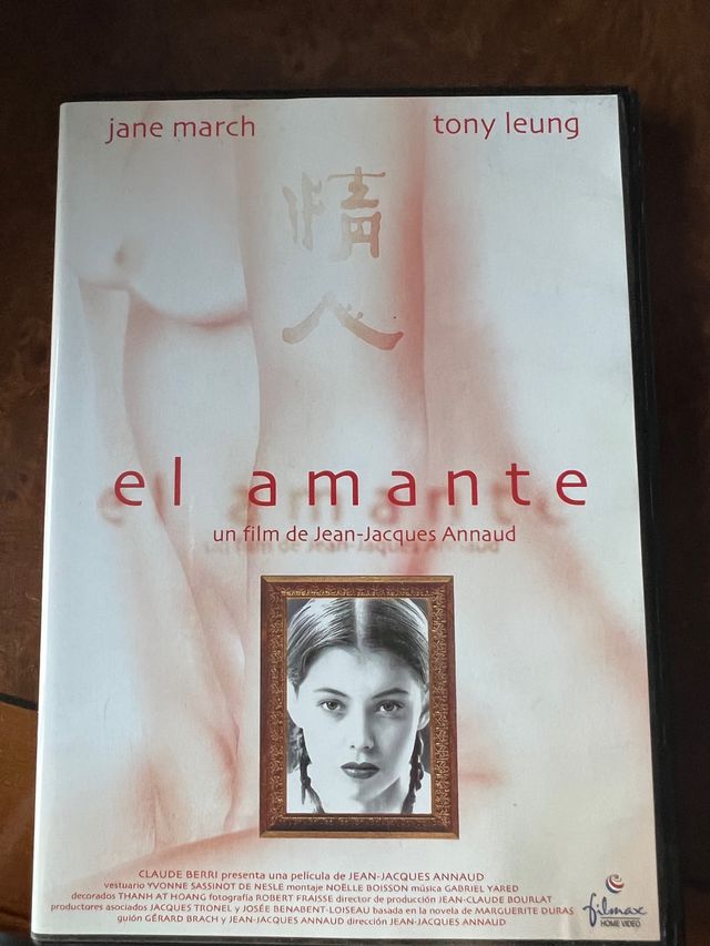 El amante, dvd.