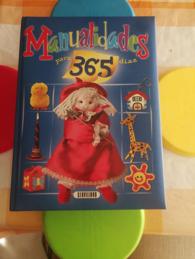 libro manualidades infantil