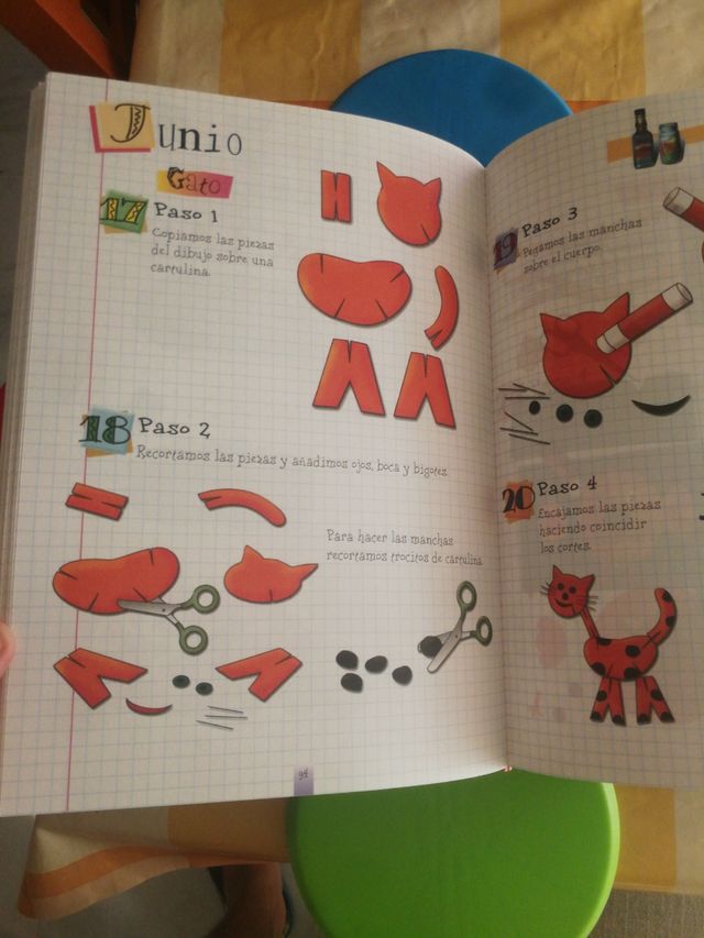 libro manualidades infantil