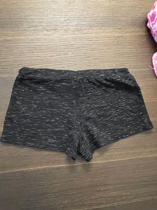 Shorts a vita bassa in felpa leggera