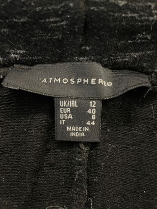 Shorts a vita bassa in felpa leggera