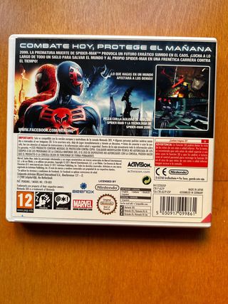 Spider-Man Edge of Time Nintendo 3DS